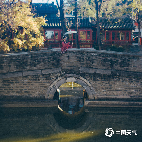 金秋美景大觉寺