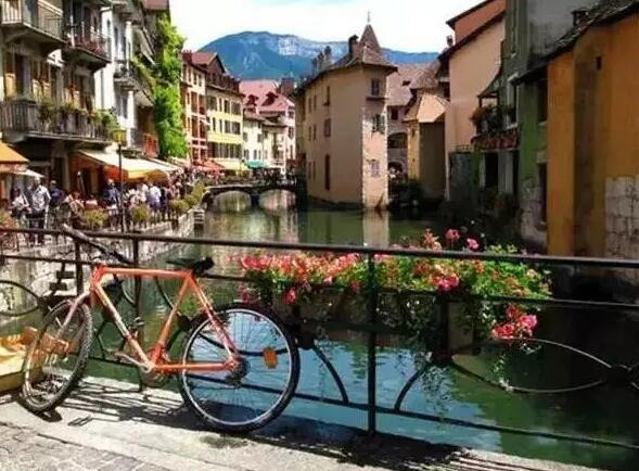 法国安纳西小镇攻略，一起邂逅阿尔卑斯山区的童话小镇