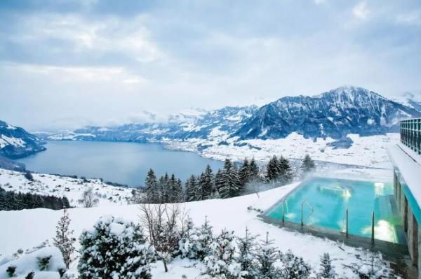 瑞士网红温泉酒店，瑞士温泉酒店排名