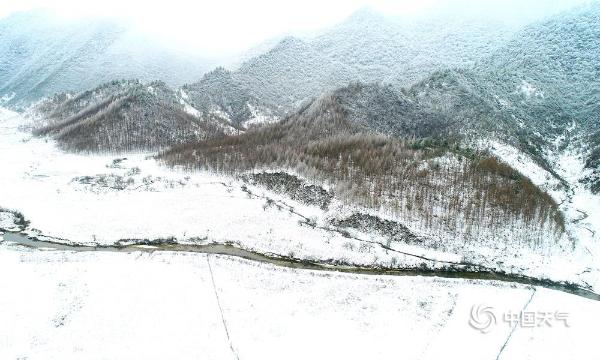 重庆红池坝现绝美雪色 每一幅图都可以当壁纸