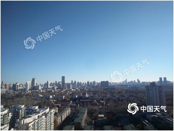 津城今日蓝天在线空气质量全优 明后天有中到重度霾