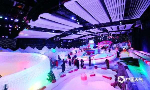 重庆室内冰雪乐园 -21℃的童话世界