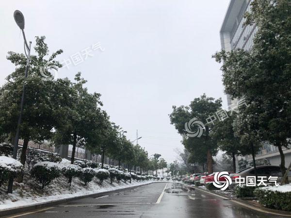 湖南今晚起渐“解冻” 明迎新一轮降雨中南部有中雨