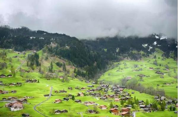 瑞士自由行路线，一起游览瑞士阿尔卑斯山