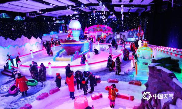 重庆室内冰雪乐园 -21℃的童话世界