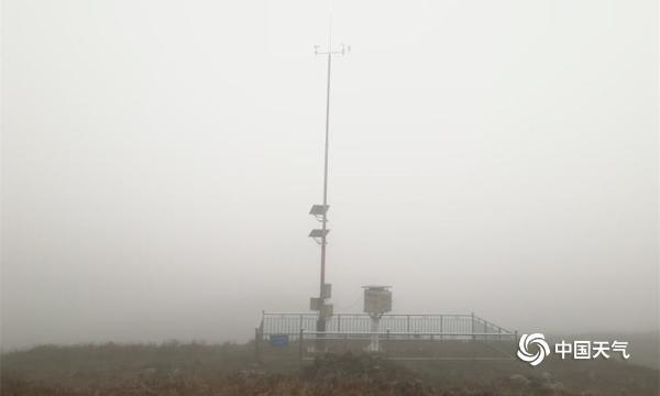 贵州松桃：风雨无阻气象人-图片频道-中国天气网