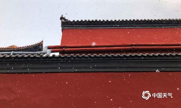 京城白雪漫天舞 千年古城尽复活