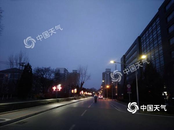 春节长假后半程北京寒冷持续 最高温0℃左右