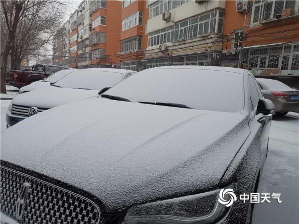 元宵佳节北京喜降瑞雪