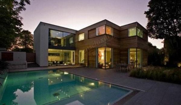 英国海边伦敦别墅，带你体验不一样的风味