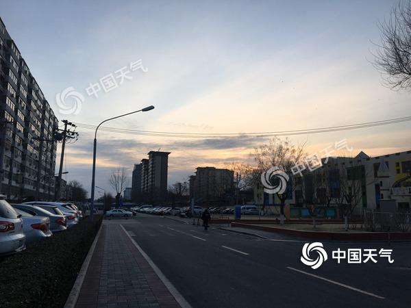 北京西部北部或有雪 本周气温走高或升至12℃