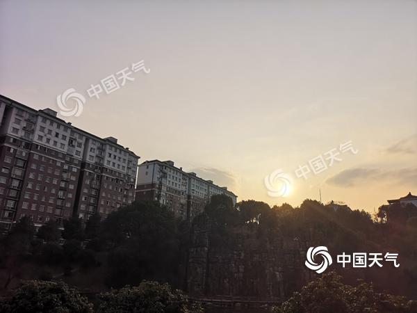 今明天湖南岳阳郴州等地有大雨 3月初再迎强对流天气