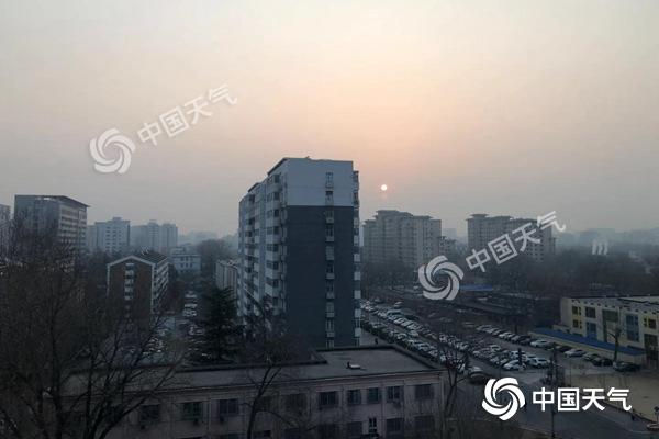北京今昼夜温差将达14℃ 未来气温走上坡路