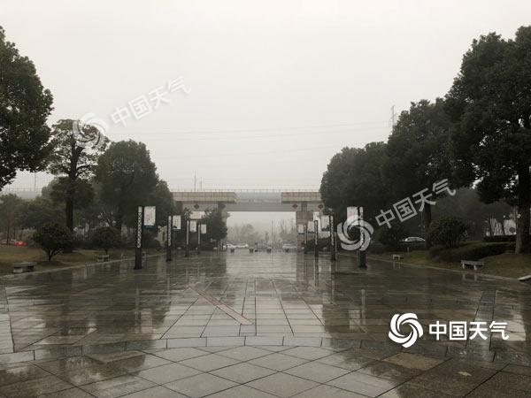 未来一周湖南阴雨持续气温偏低 局地中雨山区有冻雨