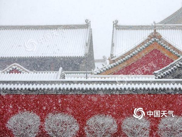 北方新一轮降雪起 江南华南迎入冬最强雨-资讯-中国天气网