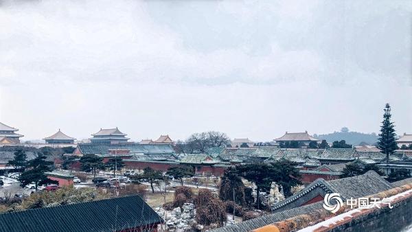 京城又飞雪 梦回紫禁城