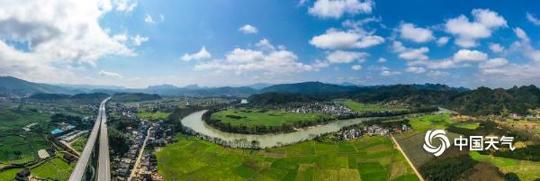 湖南：新宁崀山八角寨美景如画