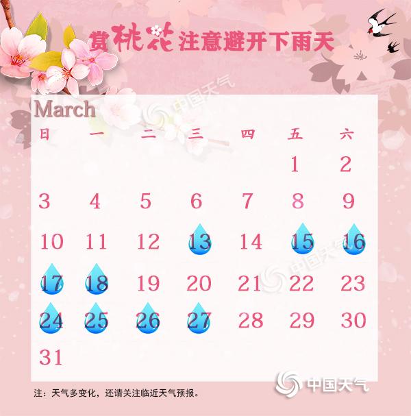 重庆首个桃花花期预报来了 2019约你共赏！