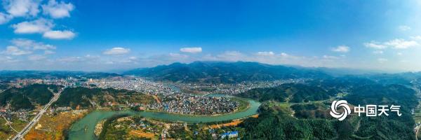 湖南：新宁崀山八角寨美景如画