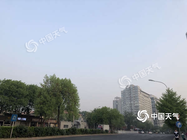 今日北京最高温28℃有沙尘