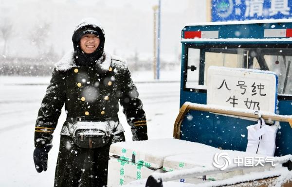 重回冬季！内蒙古呼伦贝尔迎春雪