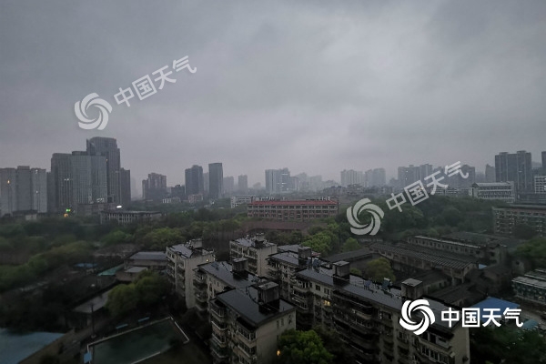 湖南永州等局地今明有暴雨 清明假期升温至30℃左右