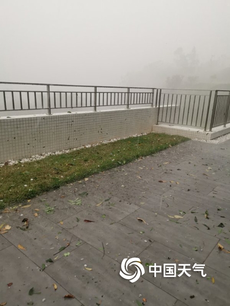 冰雹！12级大风！广东增城遭遇强对流  一片狼藉