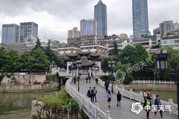 贵州南部明夜将迎强降雨 局地可能出现暴雨