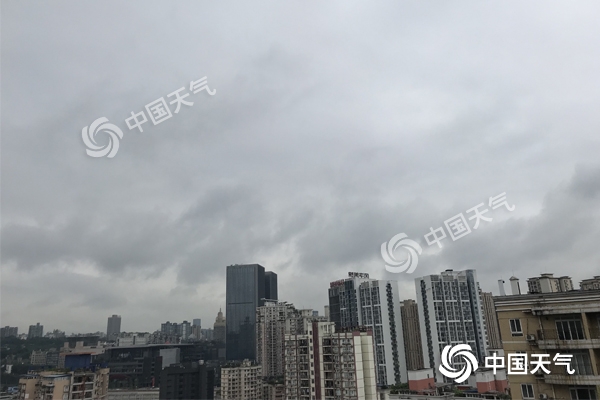重庆昨日现大暴雨 今明仍有暴雨需防地质灾害