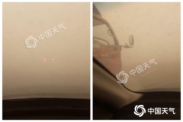 沙尘一路向东潜入京城 今年5月北方沙尘或比常年偏多