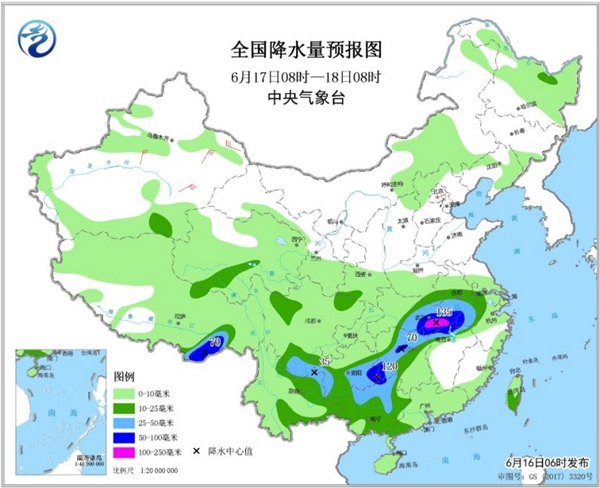 华北黄淮等地高温“炙烤” 南方局地大暴雨