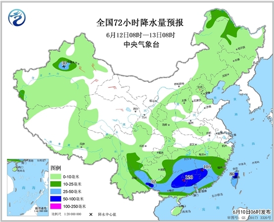 强降雨南下至华南 广东“龙舟水”进入多发期-资讯-中国天气网