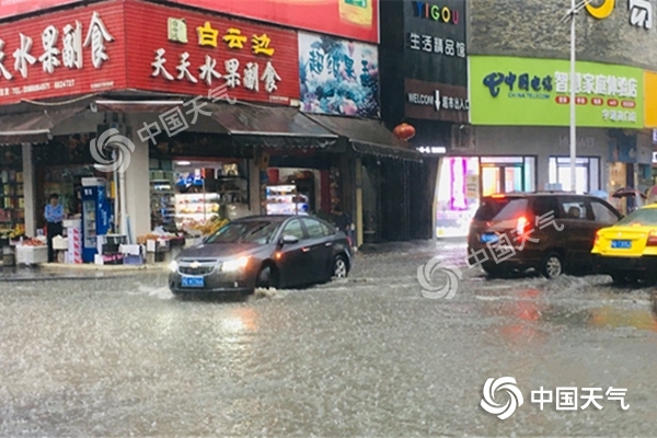 强降雨区东移 江苏湖南等地将有大暴雨