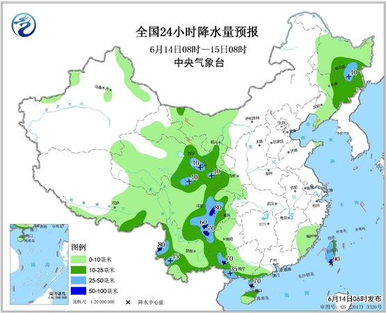 四川云南局地有暴雨 山东等地高温持续-资讯-中国天气网