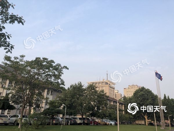 热！北京今日高温仍持续