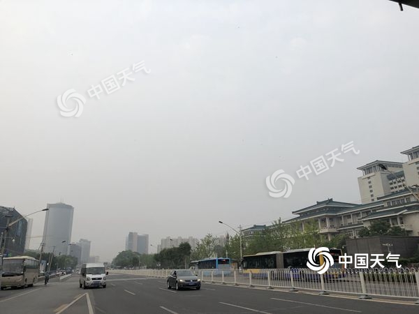 今日至周末北京升温 湿度较大体感闷热