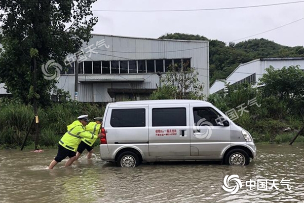 南方强降雨明起减弱 黄淮等地高温来袭