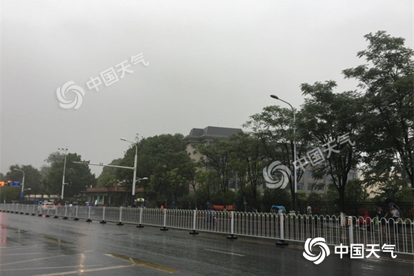 江苏迎入梅后第二场强降雨 南京雨量可达暴雨