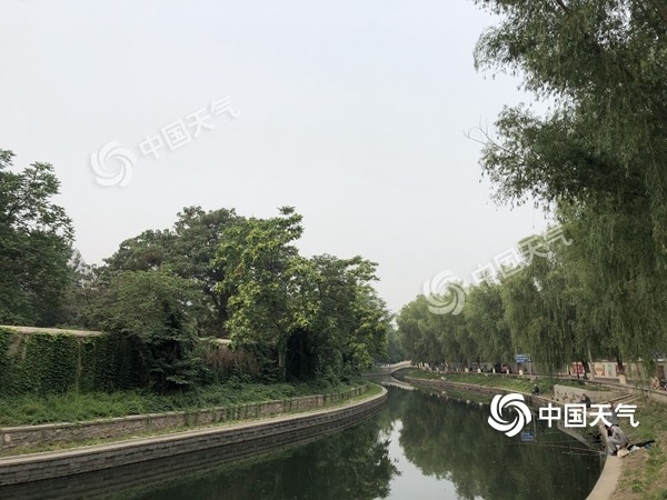 闷热“套餐”继续“派单” 今日北京最高温升至35℃