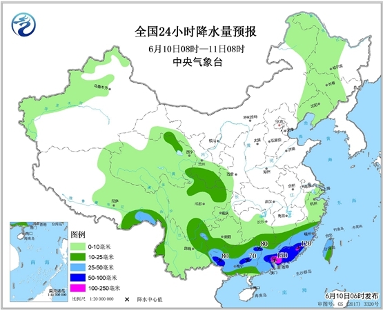 强降雨南下至华南 广东“龙舟水”进入多发期-资讯-中国天气网