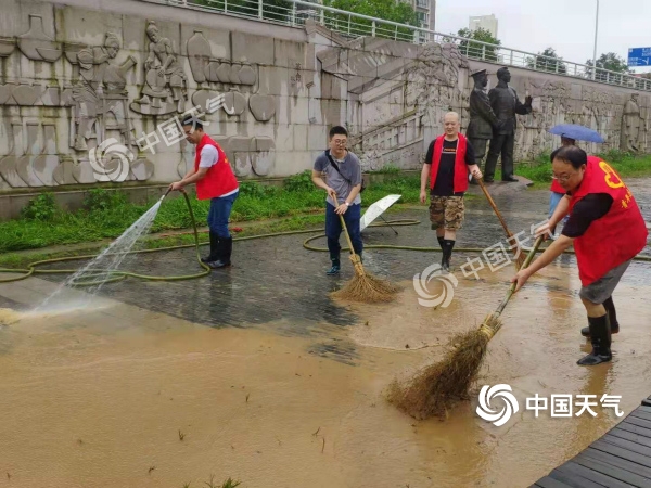 湖南降雨明显减弱 气温回升需注意灾后防疫