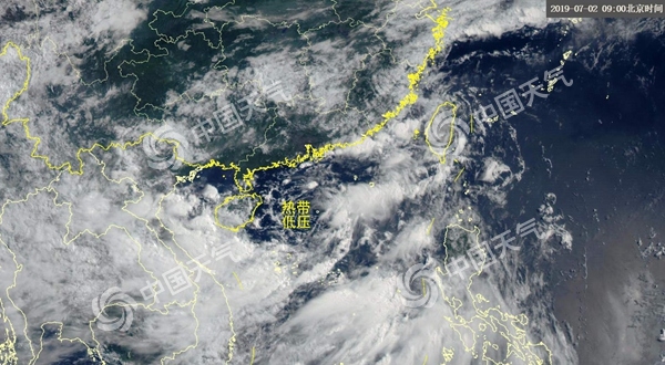 南海“准台风”登陆倒计时 风雨直指海南广东等四省区