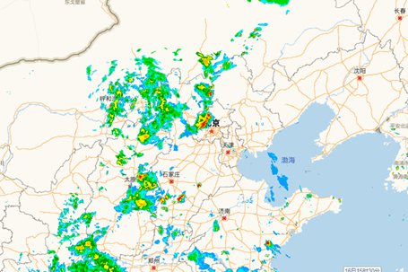 出门带伞！北京7区发布雷电预警 对晚高峰暂无影响