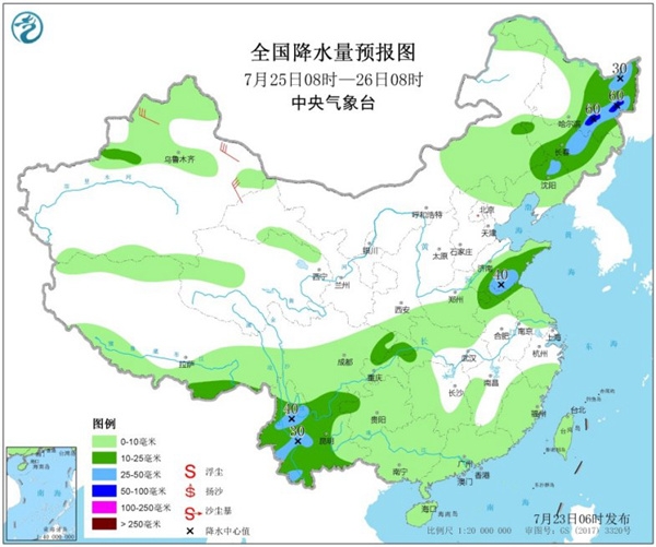 高温蔓延全国超16省市区 西南东北华北等地进入多雨期