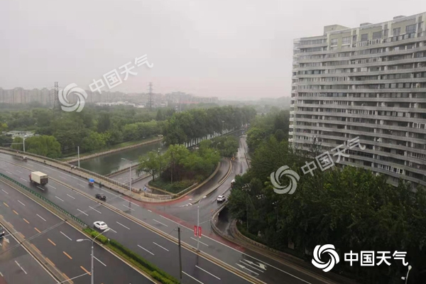 北京今有中雨局地暴雨