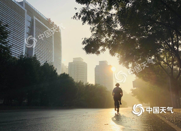 北京最高温34℃体感闷热