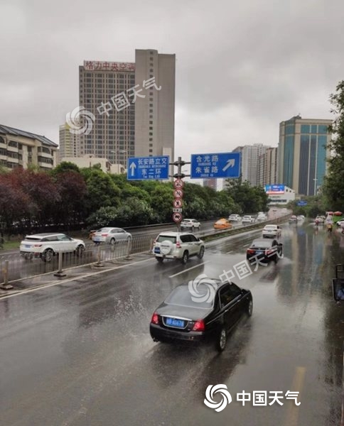 陕西降雨持续在线 榆林汉中等地局地有大到暴雨
