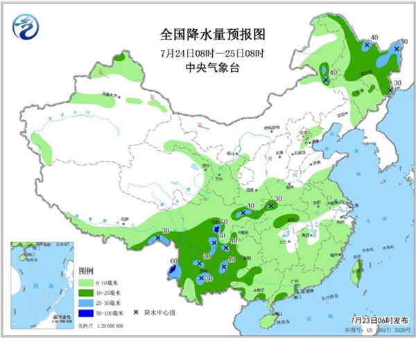 高温蔓延全国超16省市区 西南东北华北等地进入多雨期