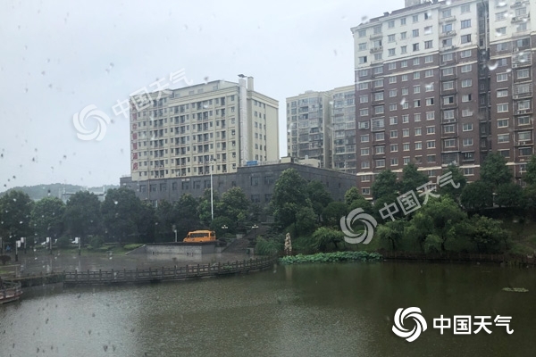 湖南遭遇强降雨“车轮战” 今天永州郴州局地大到暴雨