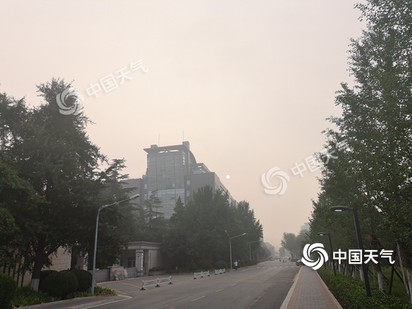 北京高温预警最高气温35℃